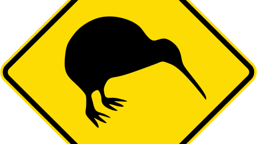 新西兰特有的鸟类标志